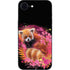 Red Panda with Flowers by Sheena Pike iPhone 16e Skin